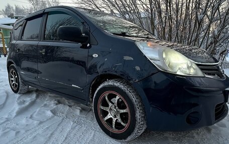 Nissan Note II рестайлинг, 2010 год, 600 000 рублей, 2 фотография