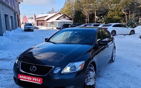 Lexus GS III рестайлинг, 2005 год, 1 350 000 рублей, 2 фотография