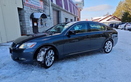 Lexus GS III рестайлинг, 2005 год, 1 350 000 рублей, 11 фотография