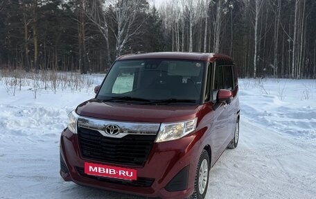 Toyota Roomy I, 2019 год, 1 100 000 рублей, 6 фотография