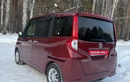 Toyota Roomy I, 2019 год, 1 100 000 рублей, 7 фотография