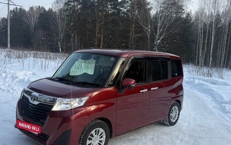 Toyota Roomy I, 2019 год, 1 100 000 рублей, 2 фотография