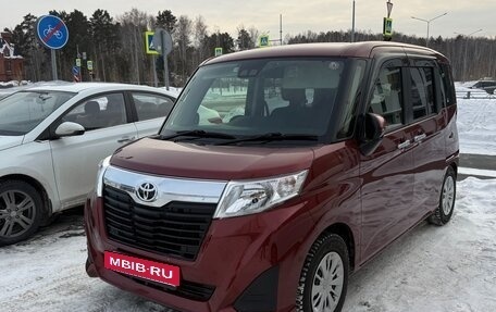 Toyota Roomy I, 2019 год, 1 100 000 рублей, 21 фотография