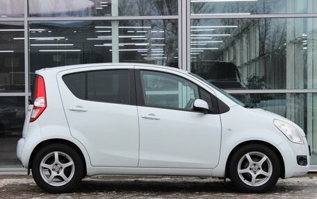 Suzuki Splash I рестайлинг, 2010 год, 610 000 рублей, 5 фотография