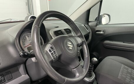 Suzuki Splash I рестайлинг, 2010 год, 610 000 рублей, 14 фотография