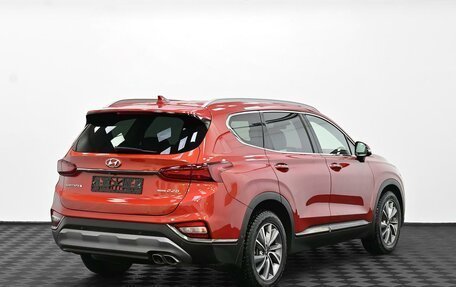 Hyundai Santa Fe IV, 2018 год, 2 649 000 рублей, 2 фотография