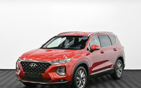 Hyundai Santa Fe IV, 2018 год, 2 649 000 рублей, 3 фотография