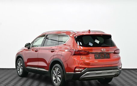 Hyundai Santa Fe IV, 2018 год, 2 649 000 рублей, 4 фотография