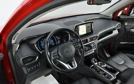 Hyundai Santa Fe IV, 2018 год, 2 649 000 рублей, 8 фотография