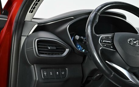 Hyundai Santa Fe IV, 2018 год, 2 649 000 рублей, 10 фотография