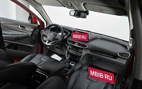 Hyundai Santa Fe IV, 2018 год, 2 649 000 рублей, 9 фотография