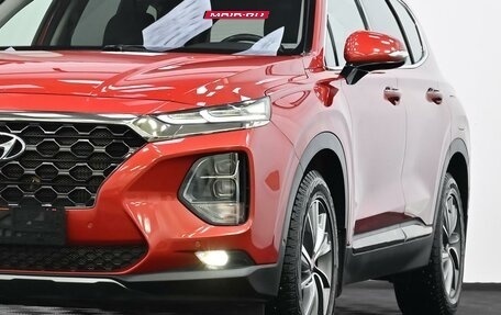 Hyundai Santa Fe IV, 2018 год, 2 649 000 рублей, 6 фотография