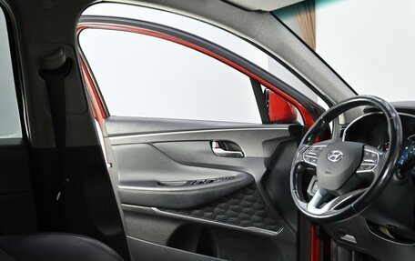 Hyundai Santa Fe IV, 2018 год, 2 649 000 рублей, 13 фотография