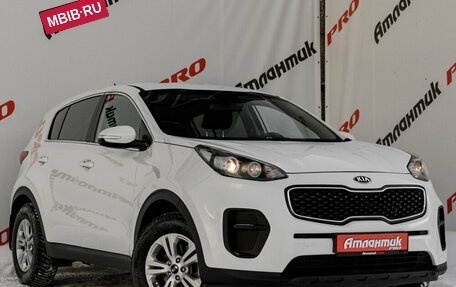 KIA Sportage IV рестайлинг, 2016 год, 1 650 000 рублей, 3 фотография