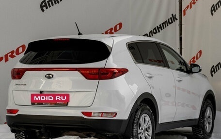 KIA Sportage IV рестайлинг, 2016 год, 1 650 000 рублей, 7 фотография