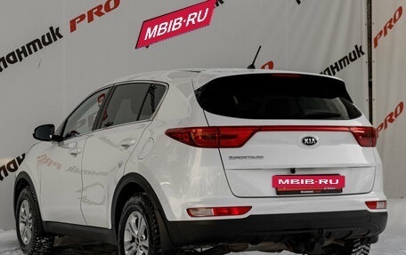 KIA Sportage IV рестайлинг, 2016 год, 1 650 000 рублей, 5 фотография