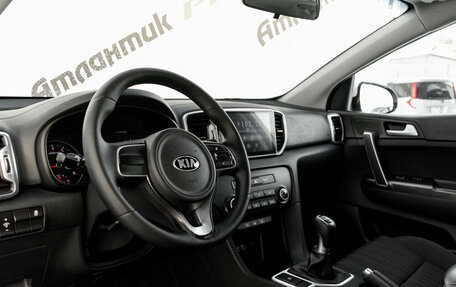 KIA Sportage IV рестайлинг, 2016 год, 1 650 000 рублей, 11 фотография