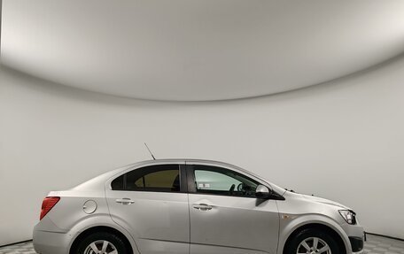 Chevrolet Aveo III, 2012 год, 550 000 рублей, 3 фотография