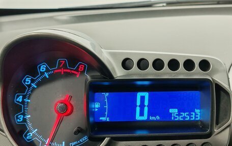 Chevrolet Aveo III, 2012 год, 550 000 рублей, 12 фотография