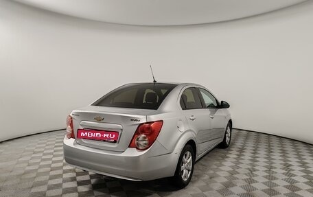 Chevrolet Aveo III, 2012 год, 550 000 рублей, 4 фотография