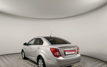 Chevrolet Aveo III, 2012 год, 550 000 рублей, 6 фотография
