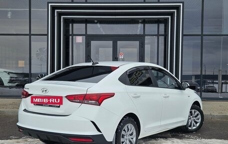 Hyundai Solaris II рестайлинг, 2020 год, 1 541 000 рублей, 4 фотография