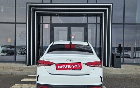 Hyundai Solaris II рестайлинг, 2020 год, 1 541 000 рублей, 5 фотография