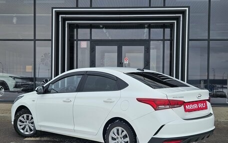 Hyundai Solaris II рестайлинг, 2020 год, 1 541 000 рублей, 6 фотография