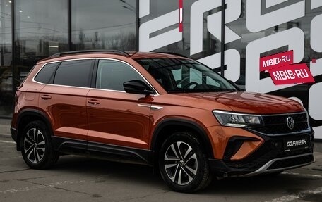 Volkswagen Taos, 2022 год, 2 350 000 рублей, 6 фотография