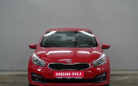KIA cee'd III, 2018 год, 1 353 000 рублей, 2 фотография