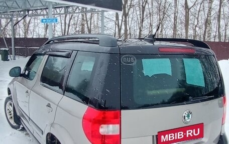 Skoda Yeti I рестайлинг, 2012 год, 850 000 рублей, 2 фотография