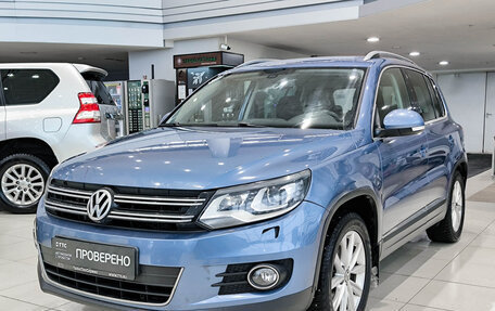 Volkswagen Tiguan I, 2014 год, 1 250 000 рублей, 5 фотография