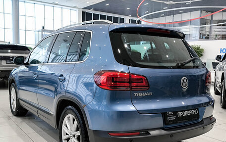 Volkswagen Tiguan I, 2014 год, 1 250 000 рублей, 11 фотография