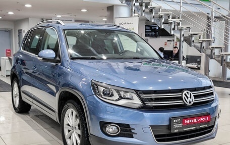 Volkswagen Tiguan I, 2014 год, 1 250 000 рублей, 7 фотография