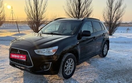 Mitsubishi ASX I рестайлинг, 2013 год, 950 000 рублей, 1 фотография