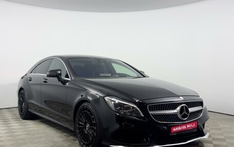 Mercedes-Benz CLS, 2016 год, 2 926 900 рублей, 1 фотография