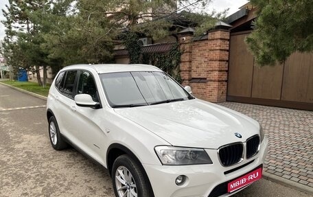 BMW X3, 2012 год, 1 850 000 рублей, 1 фотография