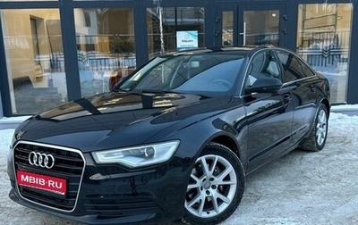 Audi A6, 2013 год, 1 500 000 рублей, 1 фотография
