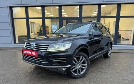 Volkswagen Touareg III, 2016 год, 2 530 000 рублей, 1 фотография