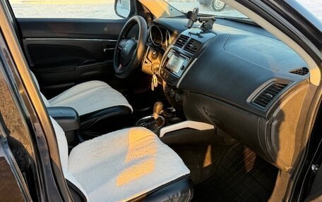 Mitsubishi ASX I рестайлинг, 2013 год, 950 000 рублей, 9 фотография