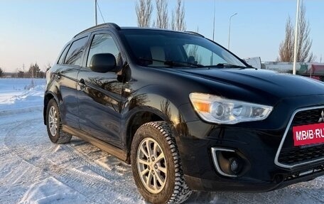 Mitsubishi ASX I рестайлинг, 2013 год, 950 000 рублей, 3 фотография
