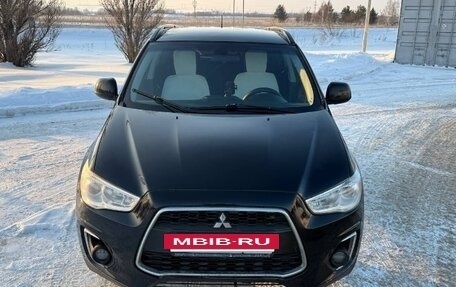 Mitsubishi ASX I рестайлинг, 2013 год, 950 000 рублей, 2 фотография