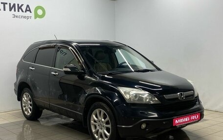 Honda CR-V III рестайлинг, 2007 год, 899 000 рублей, 3 фотография