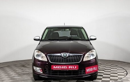 Skoda Fabia II, 2012 год, 500 000 рублей, 3 фотография