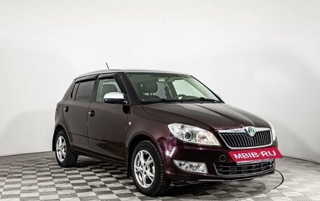 Skoda Fabia II, 2012 год, 500 000 рублей, 5 фотография