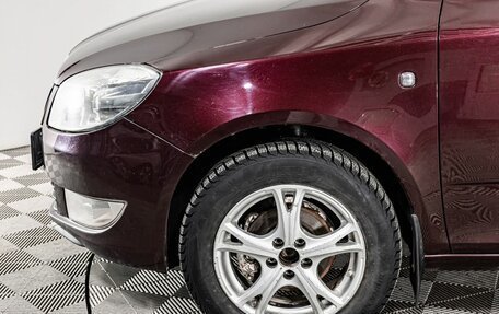 Skoda Fabia II, 2012 год, 500 000 рублей, 9 фотография