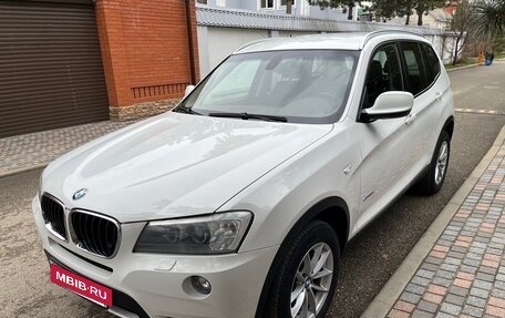 BMW X3, 2012 год, 1 850 000 рублей, 7 фотография