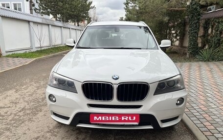 BMW X3, 2012 год, 1 850 000 рублей, 8 фотография