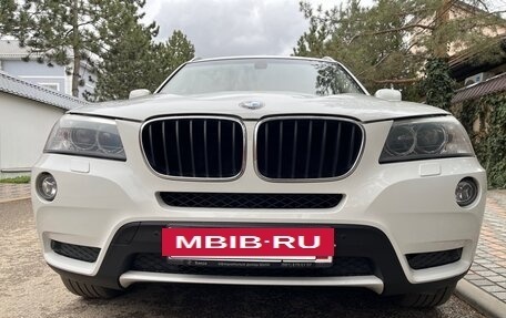 BMW X3, 2012 год, 1 850 000 рублей, 9 фотография