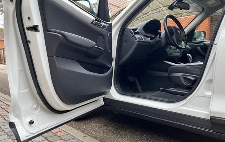 BMW X3, 2012 год, 1 850 000 рублей, 13 фотография